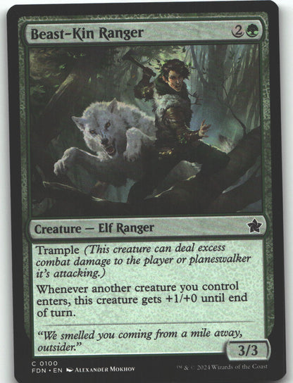 Beast-Kin Ranger