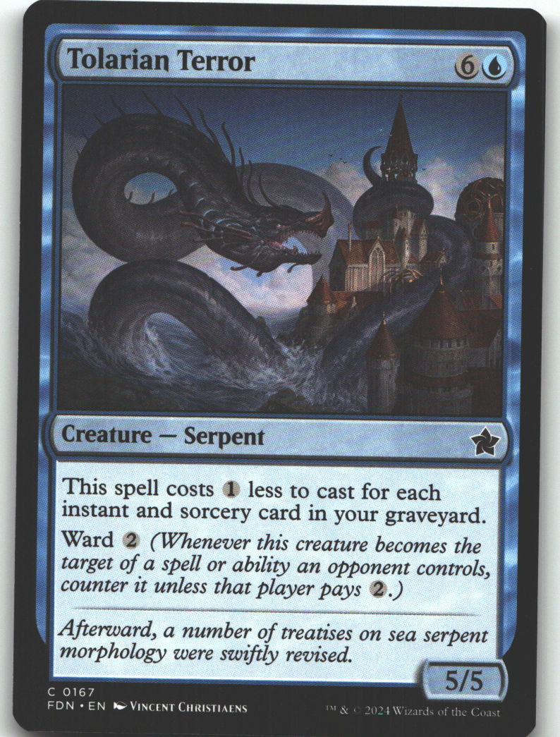 Tolarian Terror