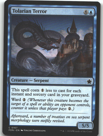 Tolarian Terror