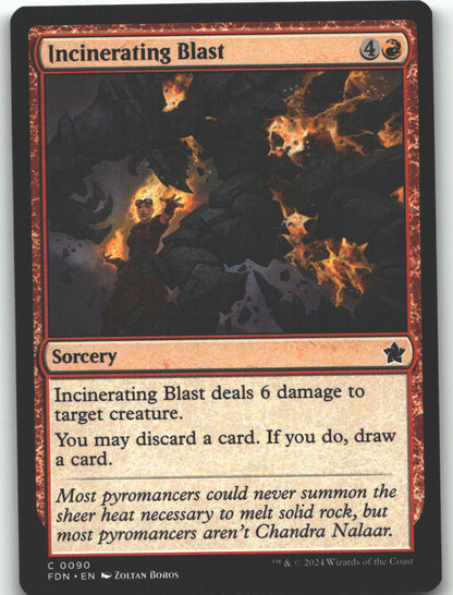 Incinerating Blast