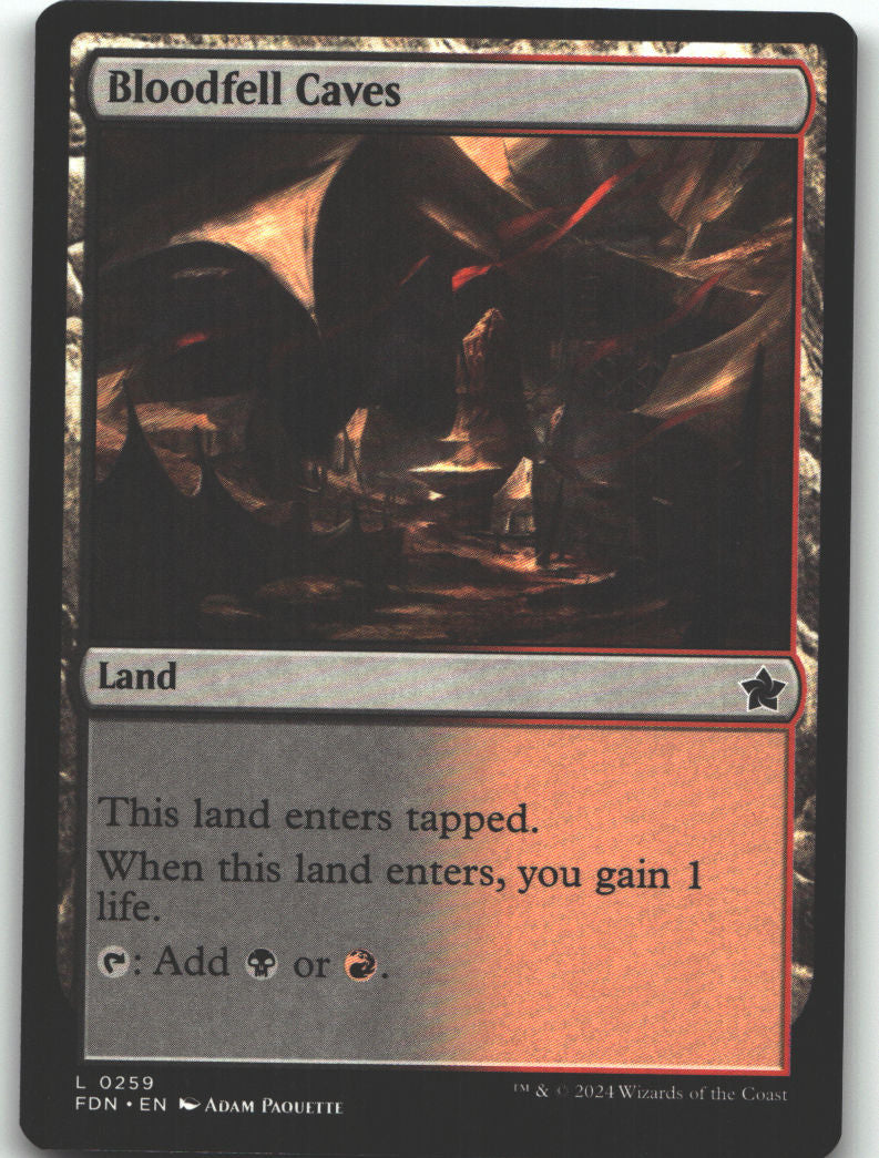 Bloodfell Caves