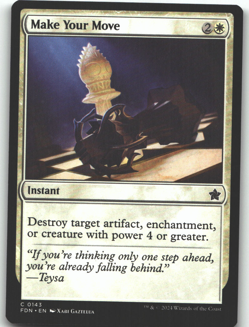 Make Your Move