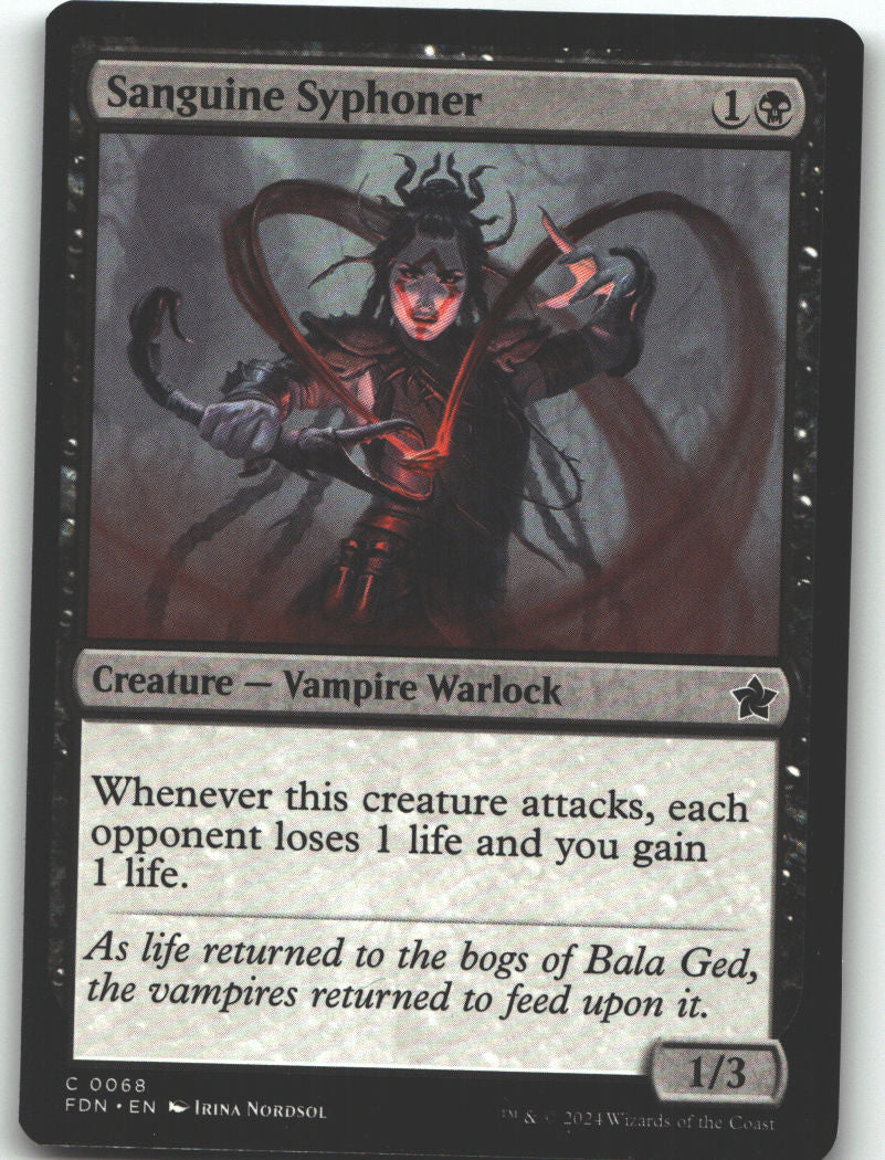 Sanguine Syphoner