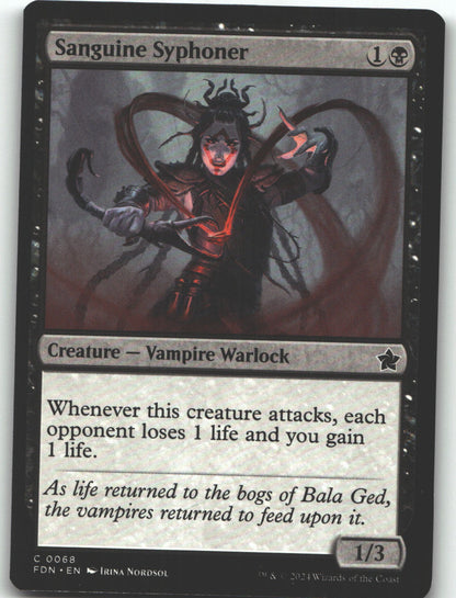 Sanguine Syphoner