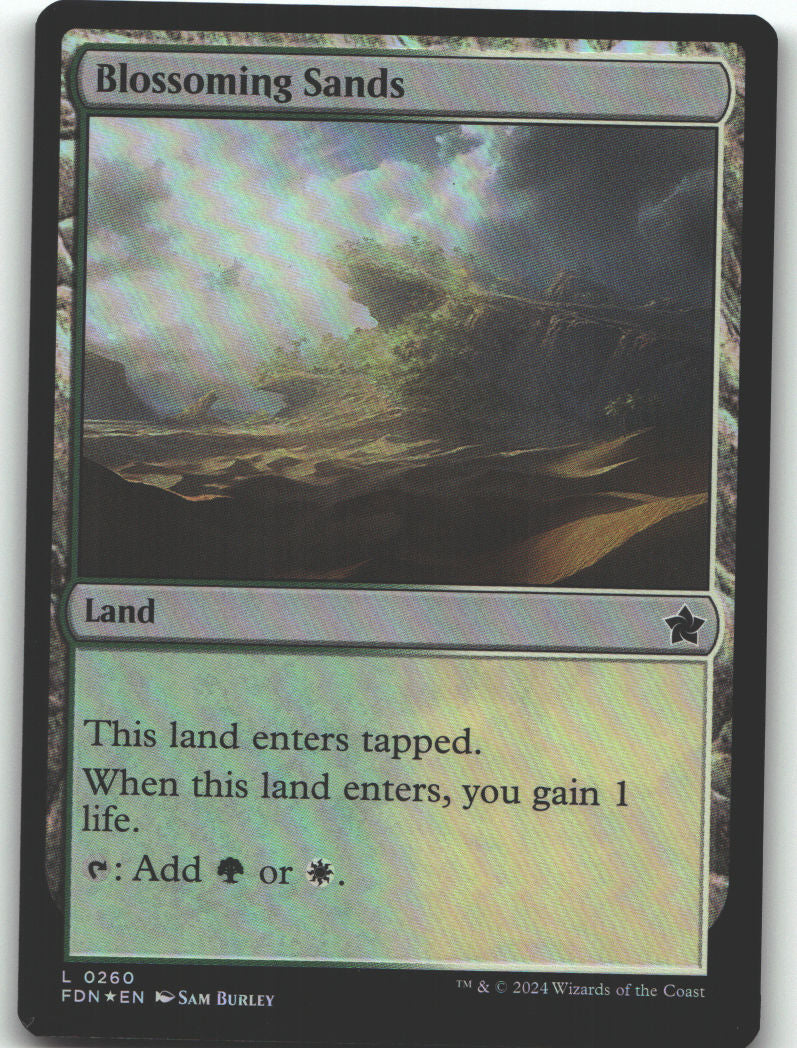 Blossoming Sands