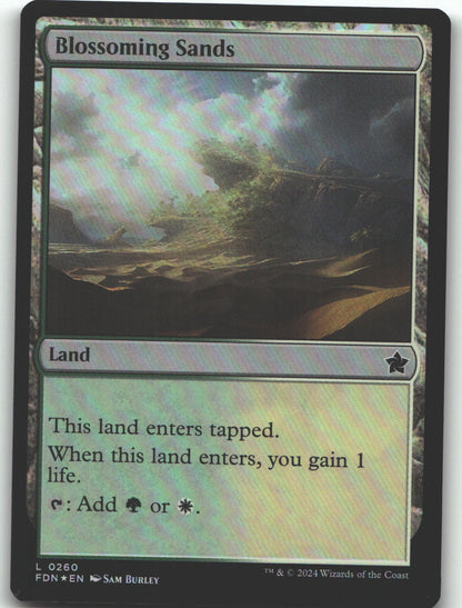 Blossoming Sands