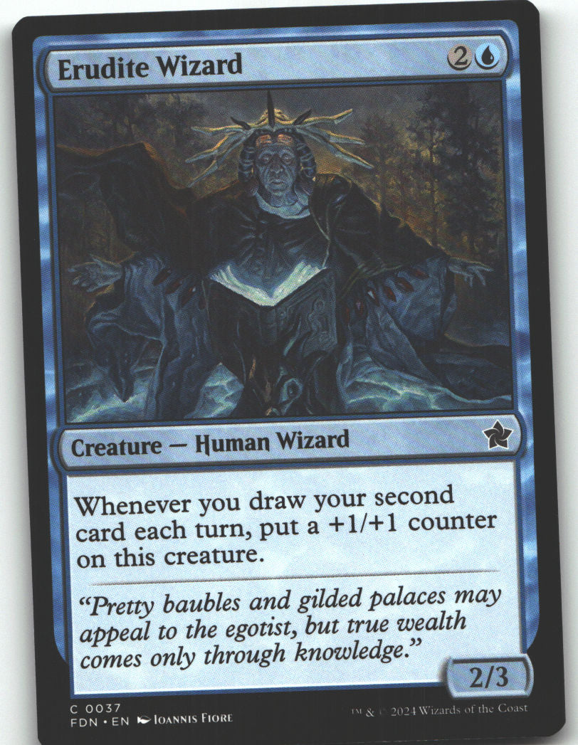 Erudite Wizard