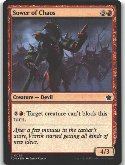 Sower of Chaos