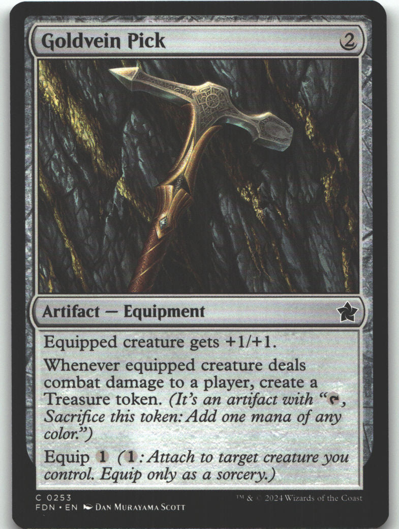 Goldvein Pick