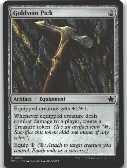 Goldvein Pick