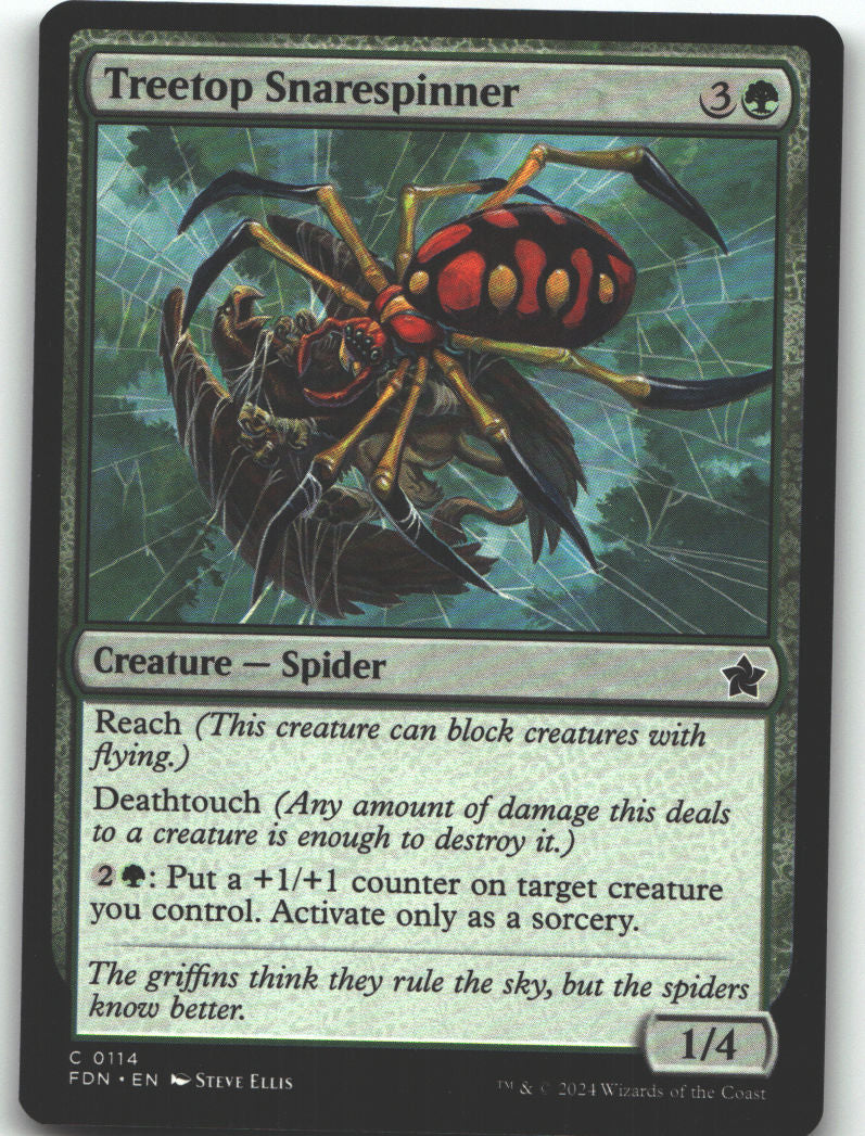 Treetop Snarespinner