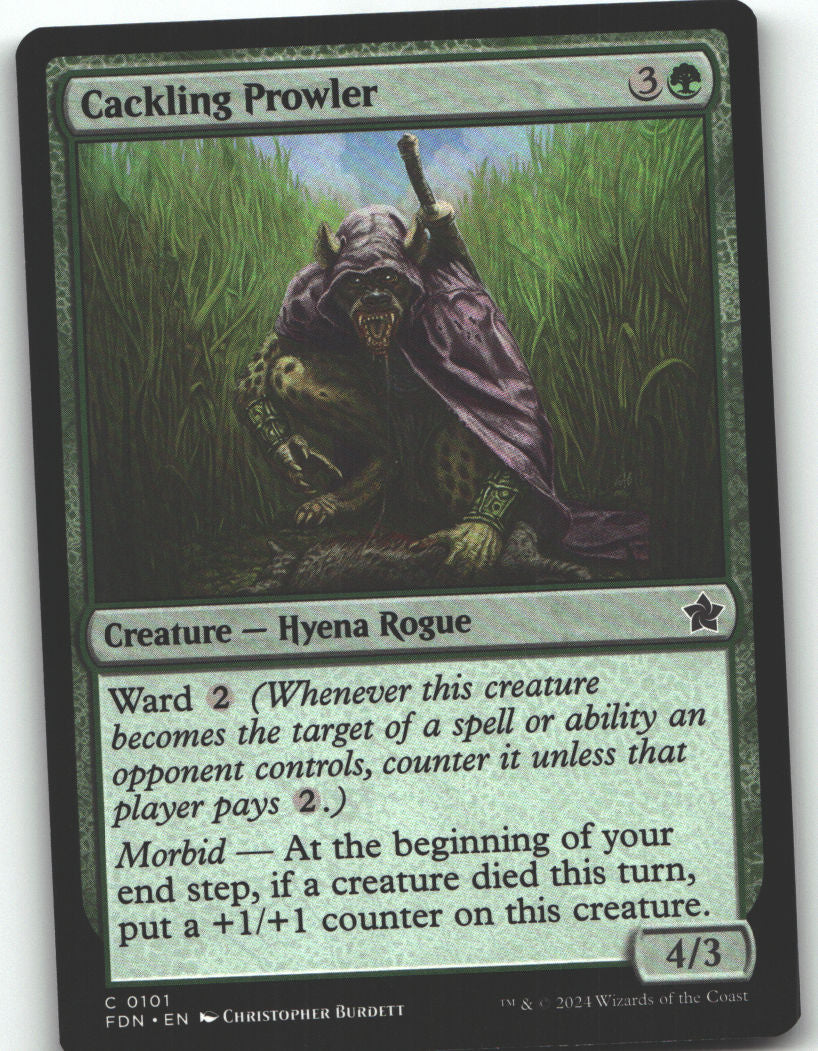 Cackling Prowler