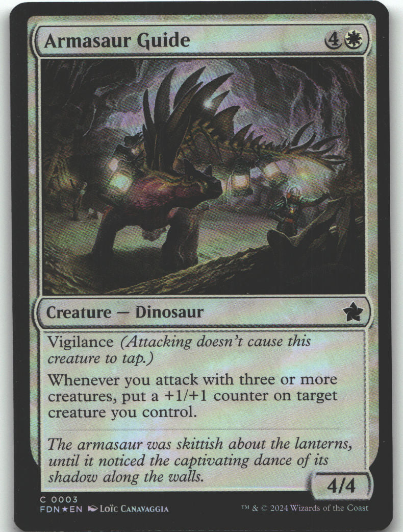Armasaur Guide