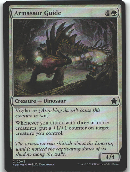 Armasaur Guide