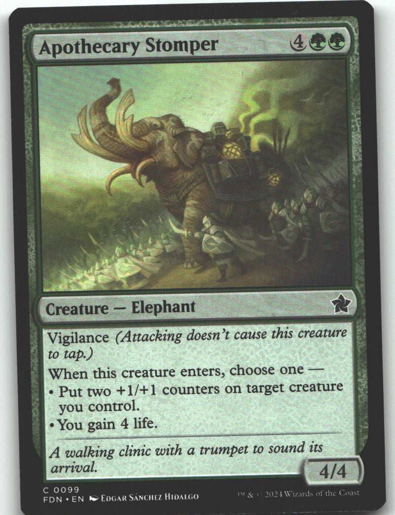 Apothecary Stomper