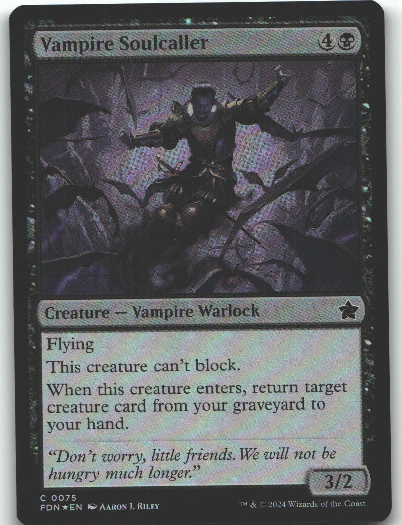 Vampire Soulcaller (0075)