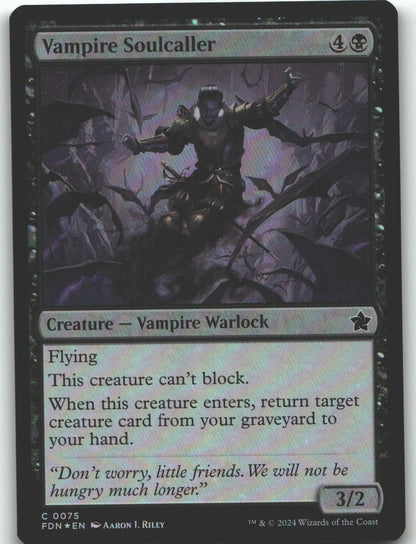 Vampire Soulcaller (0075)