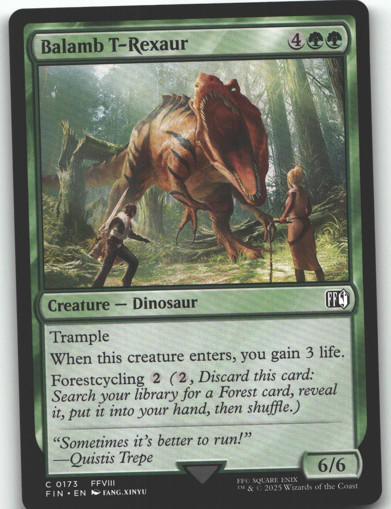 Balamb T-Rexaur