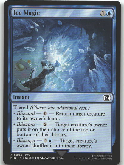 Ice Magic