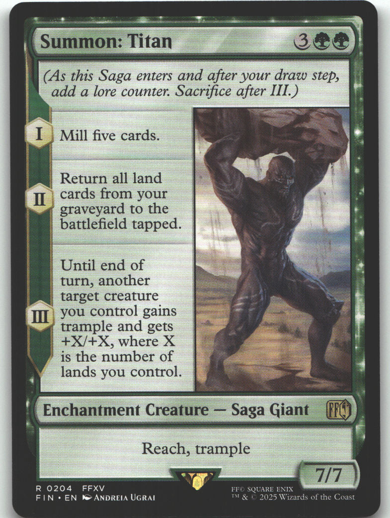 Summon: Titan