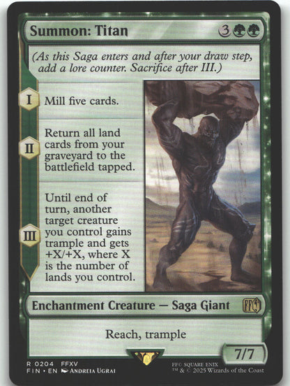 Summon: Titan