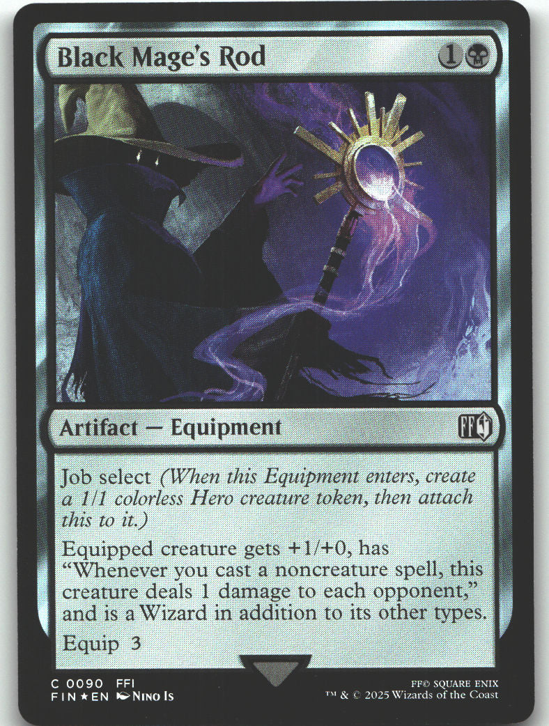 Black Mage's Rod