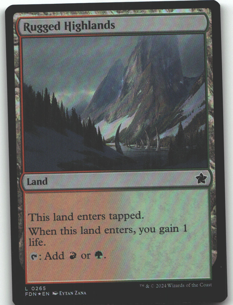 Rugged Highlands