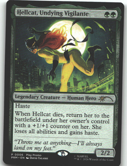 Hellcat, Undying Vigilante