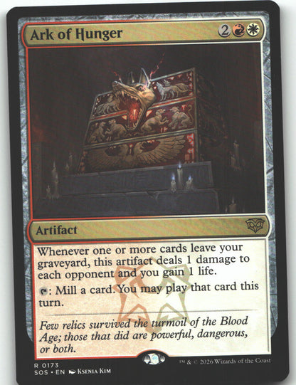 Ark of Hunger