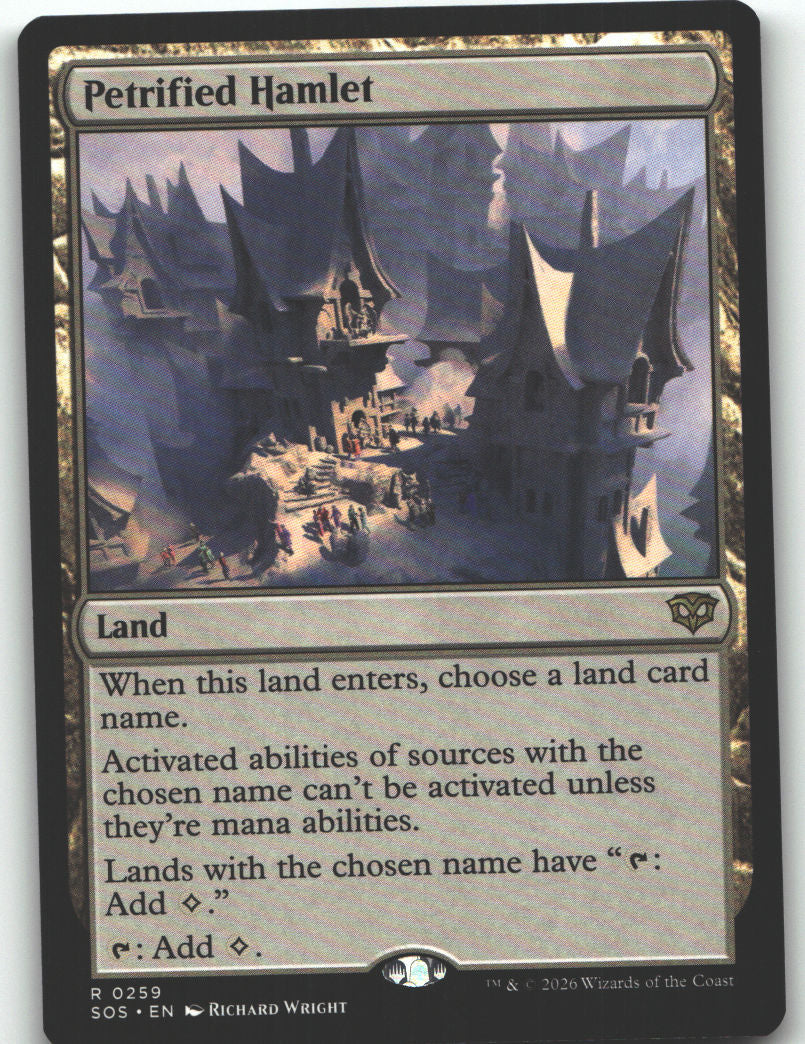 Petrified Hamlet