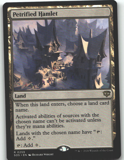Petrified Hamlet