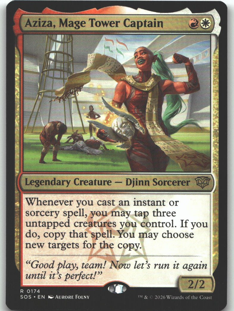 Aziza, Mage Tower Captain