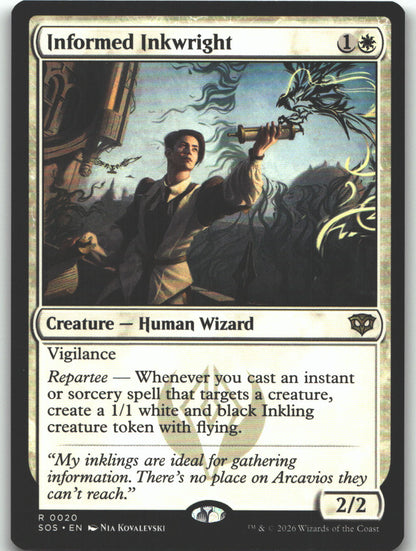 Informed Inkwright
