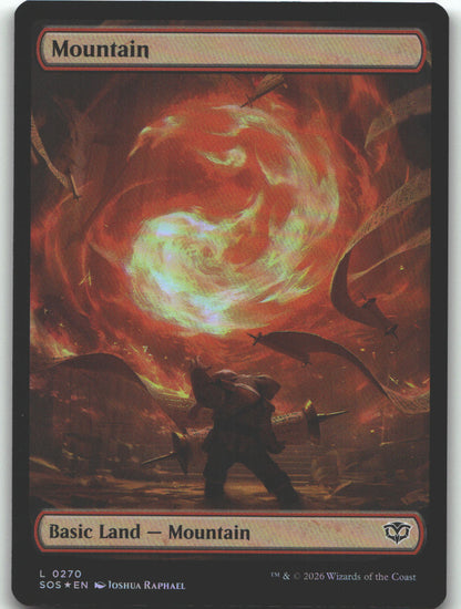Mountain (0270) | Lightly Played / English / Foil