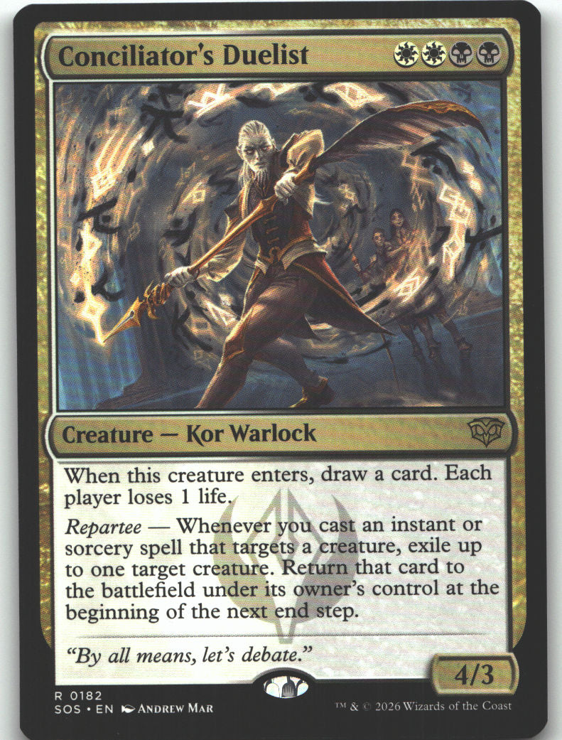 Conciliator's Duelist