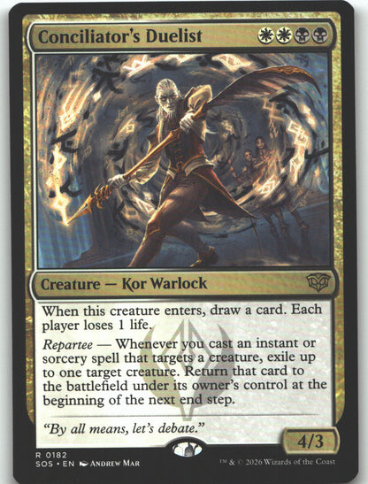 Conciliator's Duelist