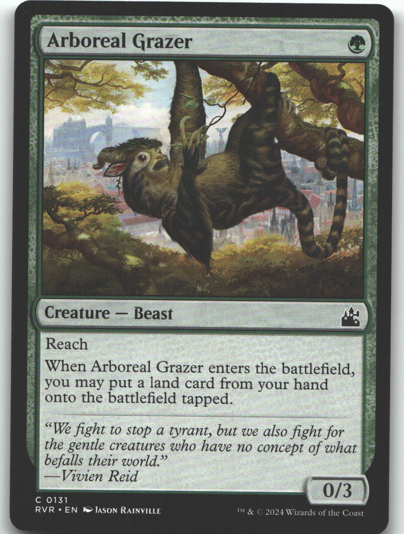 Arboreal Grazer