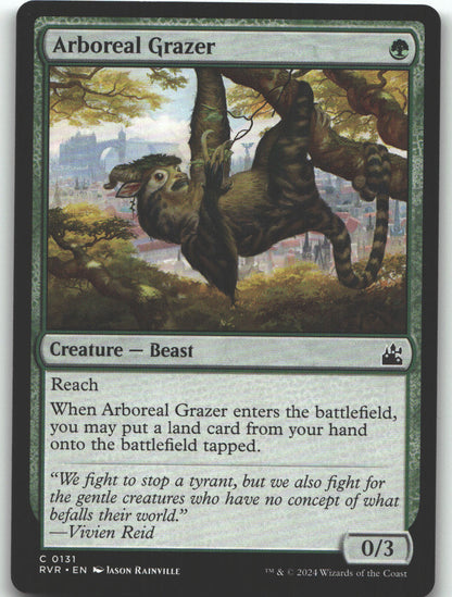 Arboreal Grazer