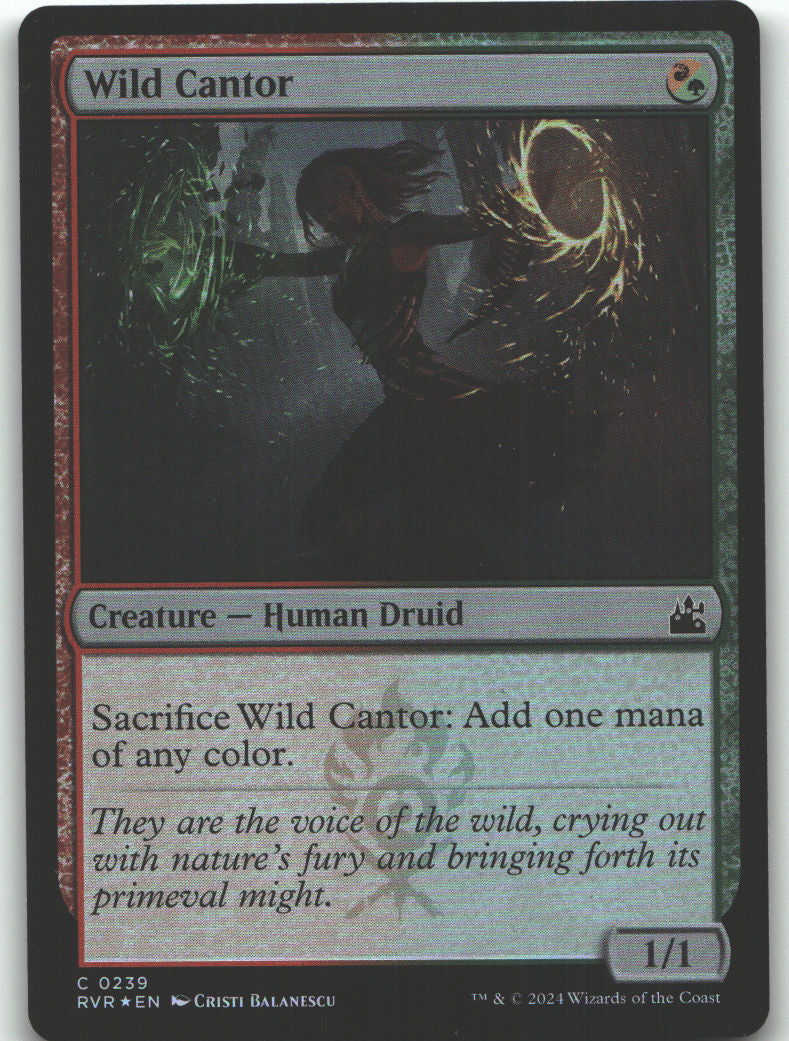 Wild Cantor