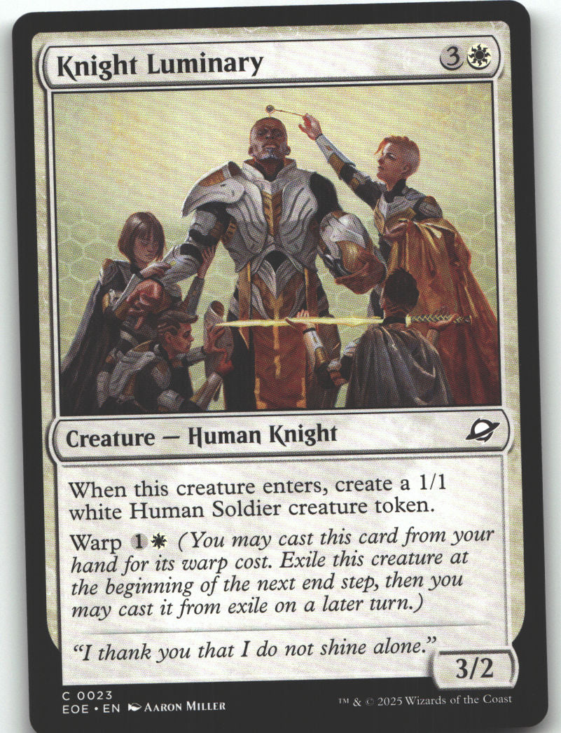 Knight Luminary