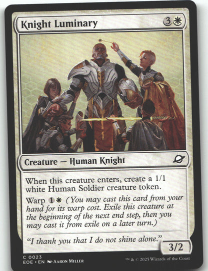 Knight Luminary