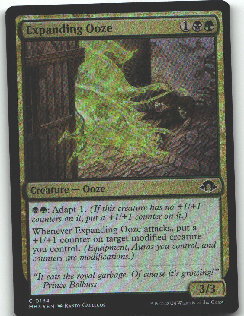 Expanding Ooze