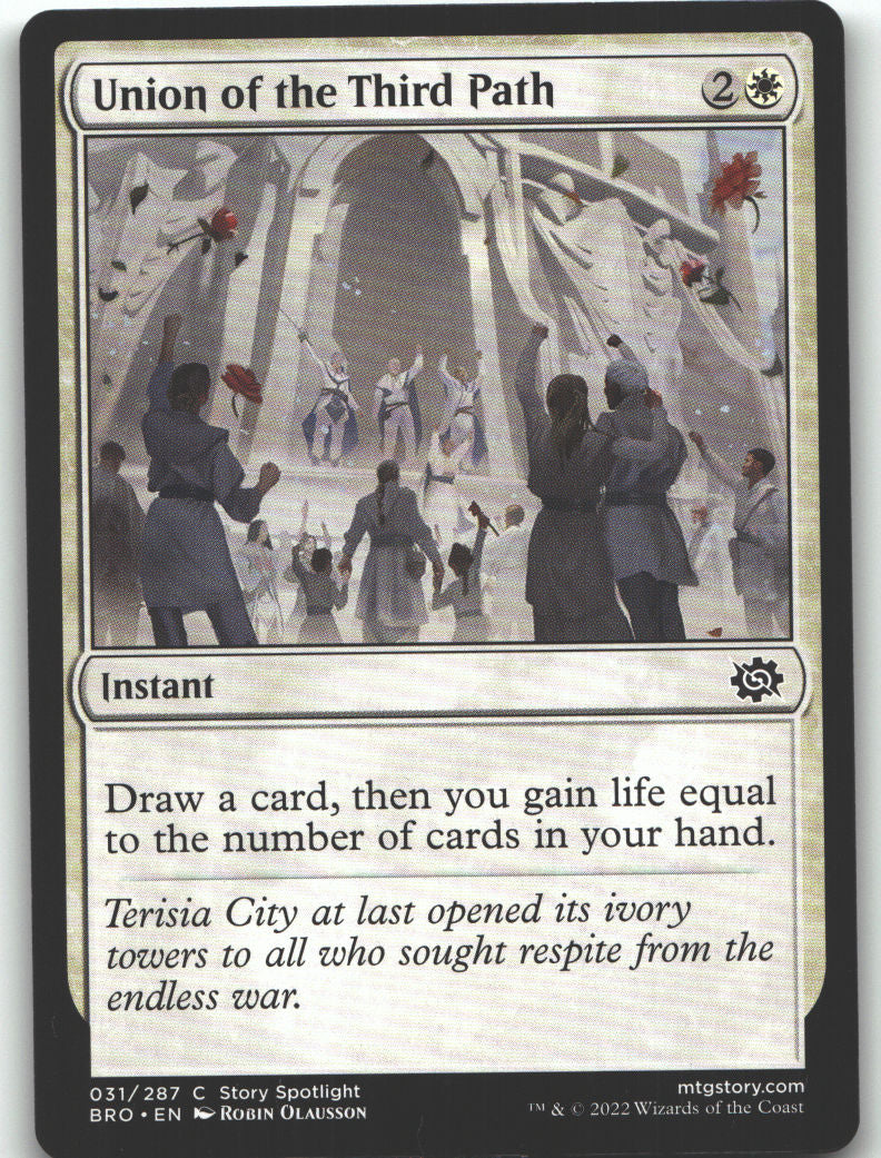 Union of the Third Path
