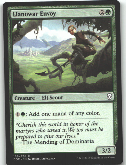 Llanowar Envoy