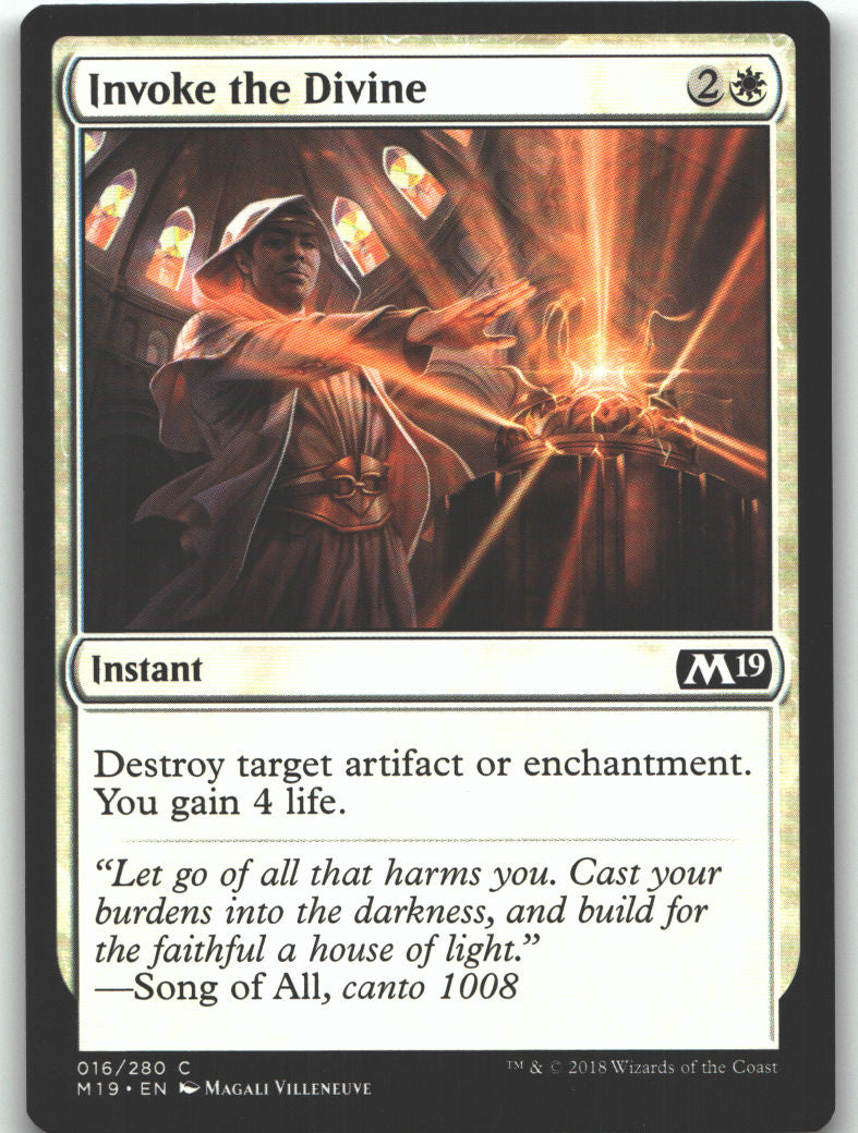 Invoke the Divine