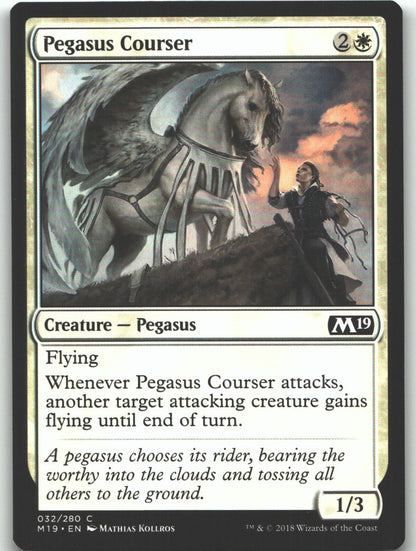 Pegasus Courser