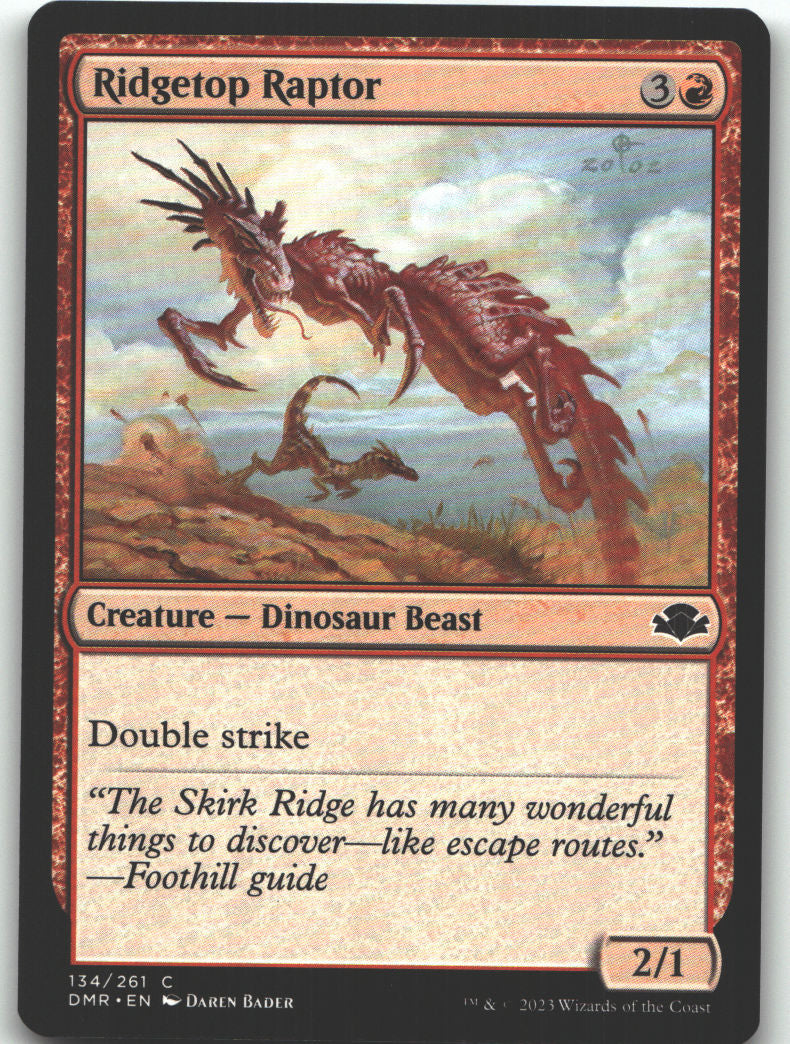 Ridgetop Raptor