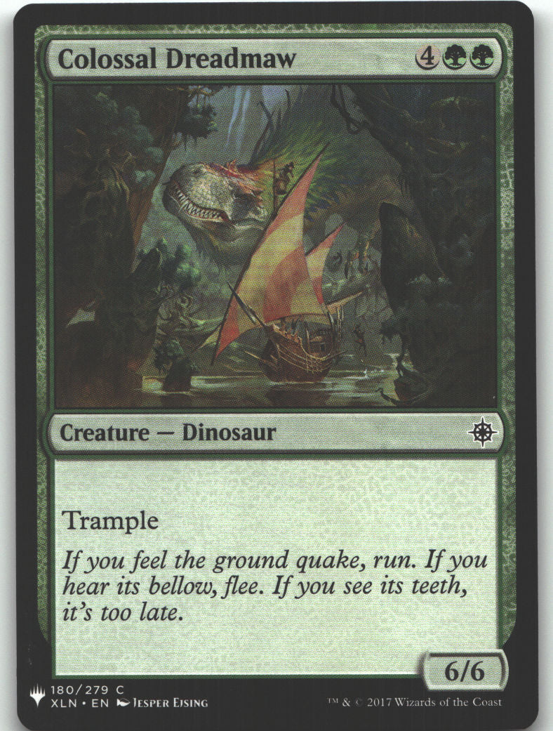 Colossal Dreadmaw