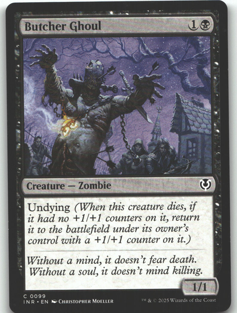 Butcher Ghoul