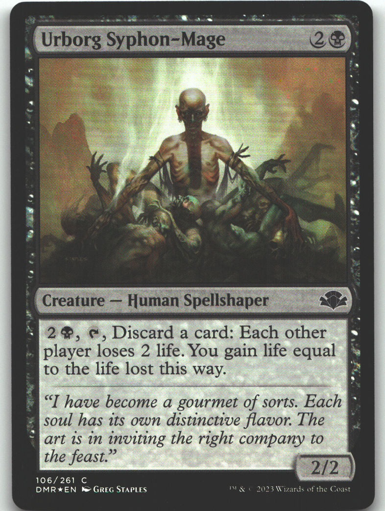 Urborg Syphon-Mage